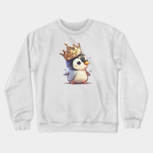 King of the Penguins Crewneck Sweatshirt